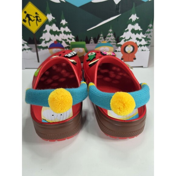 Crocs South Park Eric Cartman Classic Clog Red NWT Men 9 Women 11 main image 6